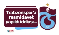 Trabzonspor'a resmi davet yapıldı iddiası...