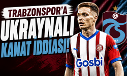Trabzonspor’a Ukraynalı Kanat İddiası
