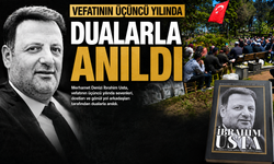 İbrahim Usta vefatının üçüncü yılında dualarla anıldı
