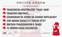 Politik Güğüm - 08 Mayıs 2026