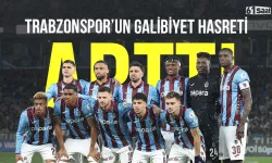 Trabzonspor’un galibiyet hasreti 4 maça çıktı!