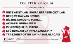 Politik Güğüm - 12 Mayıs 2026