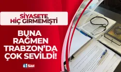 Siyasete hiç bulaşmamasına rağmen steteskoplu başkan o kadar sevildi ki...