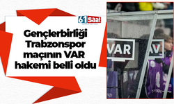 Gençlerbirliği - Trabzonspor maçının VAR hakemi belli oldu