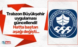 Trabzon Büyükşehir uygulaması güncellendi! Hatta baştan aşağı değişti...