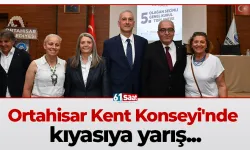 Ortahisar Kent Konseyi'nde kıyasıya yarış...