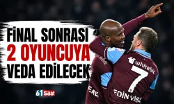 Trabzonspor, bir devrin son perdesine hazırlanıyor! İki oyuncuya veda edilecek...
