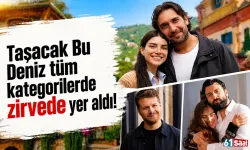 Taşacak Bu Deniz tüm kategorilerde zirvede yer aldı!