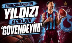 Trabzonspor'un yıldızı açıkladı 'Güvendeyim'