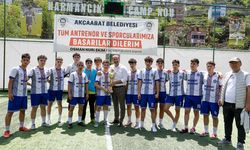 Gençler sahada buluştu! Liseler arası futbol turnuvası tamamladı