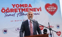 Yomra Belediyesi'nden bir temel atma töreni daha!