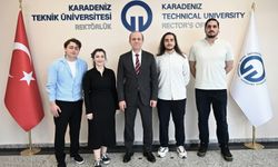 Avrupa Şampiyonu KTÜ’lüler gözünü Çin’deki dünya finaline çevirdi