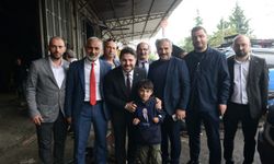 Başkan Kalkışım Sürmene’de sanayi esnafı ile buluştu!