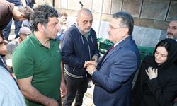 Başkan Genç Yıldız ailesinin cenazesine katıldı! Baş sağlığı diledi