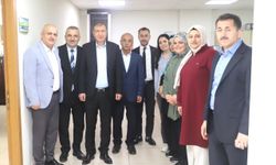 TİSKİ'de bayram geleneği sürdü