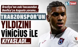 Brezilya'nın eski hocası Benfica için Augusto'yu yorumladı! Vinicius kıyası..