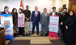 Trabzon'da öğrenim gören yabancı uyruklu öğrencilere dış ticaret eğitimi verilecek