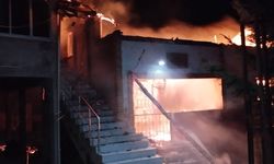 Ordu'da yayladaki 3 ev yandı