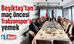 Beşiktaş'tan maç öncesi Trabzonspor'a yemek