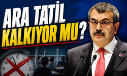 Ara tatil kalkıyor mu?