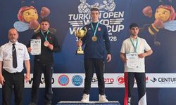 Trabzonlu Kerem Talha Holoğlu’ndan dünya kupasında çifte zafer