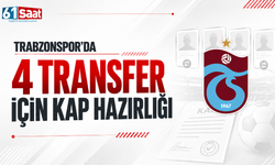 Trabzonspor'da 4 transfer için KAP hazırlığı