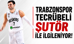 Trabzonspor tecrübeli şutör ile ilgileniyor!