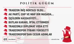 Politik Güğüm - 05 Haziran 2026