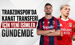 Trabzonspor'da kanat transferi için yeni isimler gündemde!