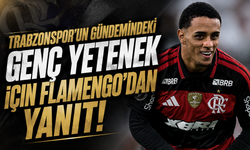 Trabzonspor’un gündemindeki genç yetenek için Flamengo’dan yanıt!