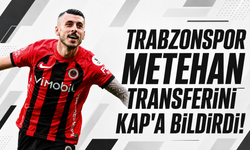 Trabzonspor, Metehan transferini KAP'a bildirdi!