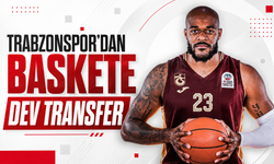 Trabzonspor’dan baskete dev transfer