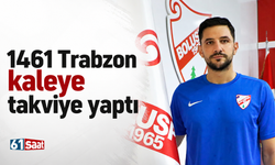 1461 Trabzon kaleye takviye yaptı