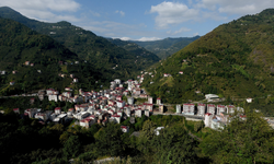 Trabzon'da 10 bin kişilik ilçeye, 100 bin kişi akın etti... tra