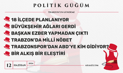 Politik Güğüm - 12 Haziran 2026