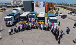 Trabzon Büyükşehir ulaşım filosunu gençleştiriyor…