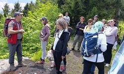 Trabzon’da doğaseverler ‘Orman Banyosu’ etkinliğinde buluştu