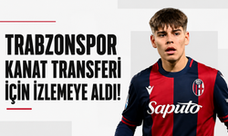 Trabzonspor kanat transferi için izlemeye aldı!