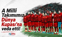 A Milli Takımımız Dünya Kupası’na veda etti!