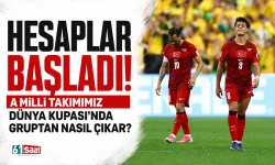 Hesaplar başladı! A Milli Takımımız Dünya Kupası'nda gruptan nasıl çıkar?