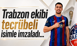 Trabzon ekibi tecrübeli isimle imzaladı...