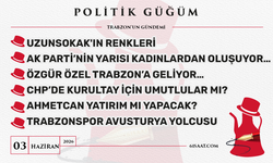 Politik Güğüm - 3 Haziran 2026