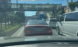 Bayram bitti, mesai başladı: Trabzon'da trafik kaosu...