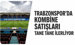 Trabzonspor'da kombine satışları tane tane ilerliyor!