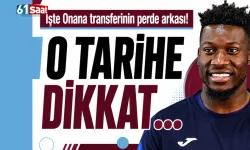 İşte Onana transferinin perde arkası! O tarihe dikkat çekildi...