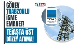 TEİAŞ'ta Üst Düzey Atama! Görev Trabzonlu İsme Emanet