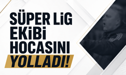 Süper lig ekibi hocasını yolladı!