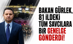 Bakan Gürlek, 81 ildeki tüm savcılara bir genelge gönderdi!