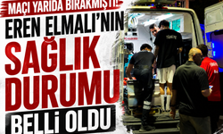 Maçı yarıda bırakmıştı! Eren Elmalı'nın sağlık raporu açıklandı