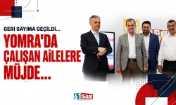 Trabzon Yomra'da çalışan ailelere müjde! Geri sayıma geçildi...